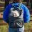 Ferplast Voyager Backpack 400 Сив