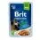 Капсула BRIT Premium Cat Delicate Fillets in Gravy with Duck for Sterilised 12 x 85 г