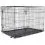 Сгъваема клетка за кучета, 2 врати, XL - 106 x 69 x 77 см