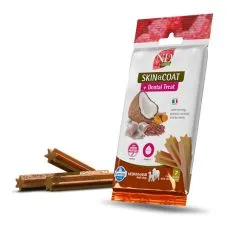 Farmina N&D Quinoa кучешка кожа и козина среден и макси херинга 100 г