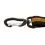 Kurgo Direct to Seat Belt Swivel Tether Оранжеви