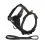 Kurgo Tru-Fit Quick Release Халка с колан за кола, черен L