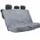 Kurgo Heather Bench Seat Cover защитен калъф, Сив/Крайбрежно синьо