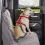 Kurgo Heather Bench Seat Cover защитен калъф, Сив/Крайбрежно синьо