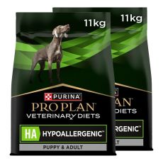 Purina Pro Plan Veterinary Diets Canine - HA Хипоалергенен 2 x 11 кг
