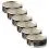 WOOLF WildCat Ultimate White Fish Pate 6 x 85 г