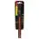 Dog Fantasy USB LED Нахъсващ нашийник S-M оранжев 35-50 см