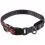 Dog Fantasy USB LED Наливен светещ нашийник M-L оранжев 45-65 см