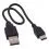 Dog Fantasy USB LED Нахъбващ нашийник М-Л зелен 45-65 см