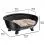 Ferplast THRONE Легло за куче и котка 4 Black