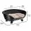 Ferplast THRONE Легло за куче 8 Black