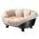 Ferplast SOFA' THRONE Легло за куче и котка 6 Black