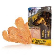 Kid Dog Super Premium 100% Пилешки гърди, тънки филийки 50 г