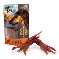 Kid Dog Super Premium 100% Патешки гърди, ивици 80 г