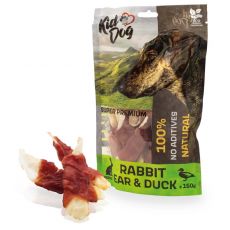 Kid Dog Super Premium 100% Патица гърди на заешко ухо 150 г