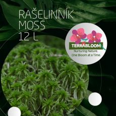 Terrabloom Moss 12 L - пресован
