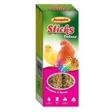 Avicentra Deluxe пръчици за канарчета - витамини и мед, 2 бр.
