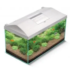 Аквариумен комплект Aquael LEDDY PLUS 60 D&N бял 54 л