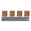FISH4DOGS Love Salmon Cubes 85 г