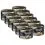 Super Rafi Cat Sterilised P&F Guinea fowl and Duck hearts 12 x 185 г