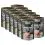 Super Rafi Cat Sterilised P&F Guinea fowl and Duck hearts 12 x 400 г