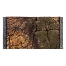 3D Фон за аквариум 40 x 25 см - тънък