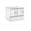Стъклено Терариум 40 x 30 x 30 см / 36л