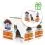 Hill's Prescription Diet s/d Пастет за грижа за пикочната система за котки 12 x 85 g, 2+1 безплатно