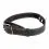 COLLAR кожен нашийник за куче черен 38 - 50 см, 25 мм