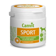 Canvit SPORT - за спортуващи кучета 100 табл. / 100 г