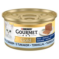 Консерва Gourmet GOLD - пастет с риба тон, 85г