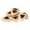 Памукчета Soft Snack Happy Hearts - сърчица, 500г