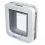 Дверца за котки и по-малки кучета Sureflap с микрочип - 26,2 x 28,1 см