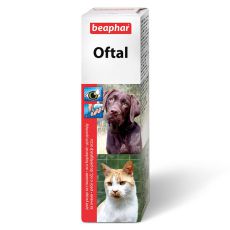 Очилни капки Beaphar Oftal за лечение на очи - 50мл
