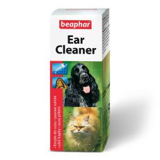 Капки за уши за кучета и котки Beaphar Ear Cleaner - 50 мл