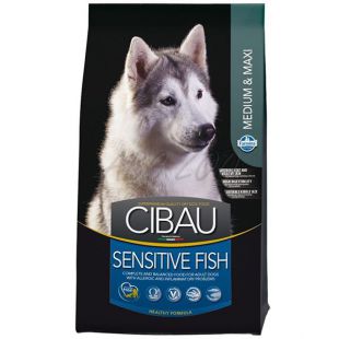 Farmina MO SP CIBAU кучешка SENSITIVE Риба MEDIUM & MAXI 2,5 кг