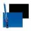 Фон за аквариум BLACK/BLUE L - 100 x 50цм