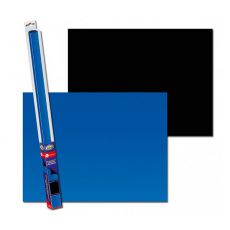 Фон за аквариум BLACK/BLUE XL - 150 x 60 см