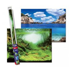 Фон за аквариум PLANTS/OCEANS XL - 150 x 60см