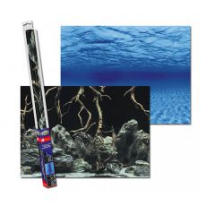 Фон за аквариум ROOTS/WATERS L - 100 x 50см