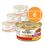 Консерва Gourmet GOLD - гриловани и задушени парчета месо с говеждо и пиле, 6 x 85г