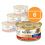Консерва Gourmet GOLD - пастет с говеждо месо, 6 x 85г