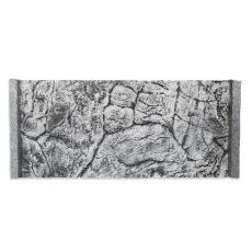 3D Фон за аквариум 40 x 25 см - тънък GREY