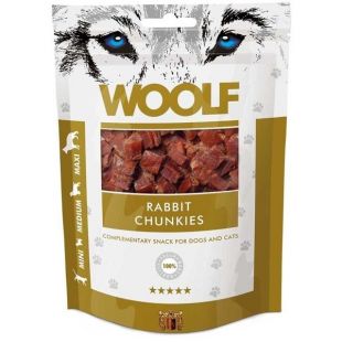 WOOLF Заек Чънки 100г