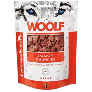 WOOLF Сьомга Чънки 100г