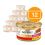 Консерва Gourmet GOLD - гриловани и задушени парчета месо с говеждо и пиле, 12 x 85г
