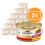 Консерва Gourmet GOLD - гриловани и задушени парчета месо с говеждо и пиле, 24 x 85г