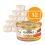 Консерва Gourmet GOLD - парчета в сос с сьомга и пиле, 12 x 85г