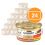 Консерва Gourmet GOLD - парчета в сос с сьомга и пиле, 24 x 85г