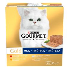 Консерва GOURMET GOLD пастет, 8 x 85 г